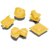 Crocs - Realistic Pasta 5 Pack Jibbitz™ charms for Women|Men|Jibbitz™ Charms