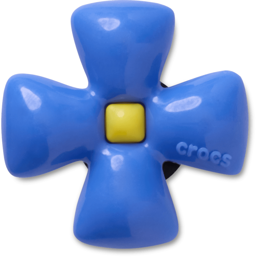 Crocs - Puffy Blue Flower Jibbitz™ charms for Women|Men