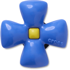 Crocs - Puffy Blue Flower Jibbitz™ charms for Women|Men