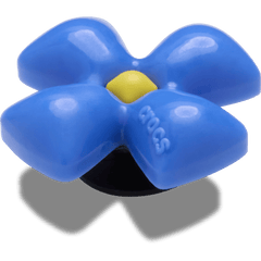 Crocs - Puffy Blue Flower Jibbitz™ charms for Women|Men