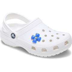 Crocs - Puffy Blue Flower Jibbitz™ charms for Women|Men