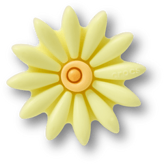 Crocs - Puffy Yellow Daisy Jibbitz™ charms for Women|Men