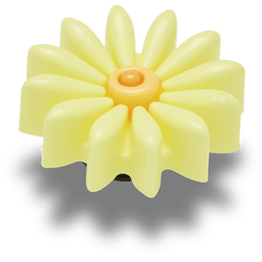 Crocs - Puffy Yellow Daisy Jibbitz™ charms for Women|Men