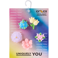 Crocs - Beaded Flowers 5 Pack Jibbitz™ charms for Women|Men|Jibbitz™ Charms