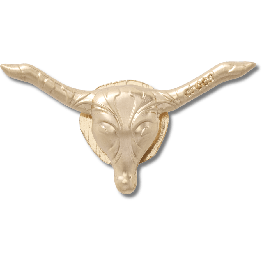 Crocs - Gold Bull Jibbitz™ charms for Women|Men