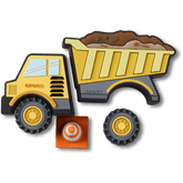 Crocs - MYO Construction Truck5Pack Jibbitz™ charms for Women|Men|Jibbitz™ Charms
