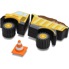 Crocs - MYO Construction Truck5Pack Jibbitz™ charms for Women|Men|Jibbitz™ Charms