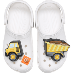 Crocs - MYO Construction Truck5Pack Jibbitz™ charms for Women|Men|Jibbitz™ Charms