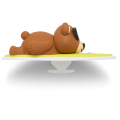 Crocs - 3D Surfing Bear Jibbitz™ charms for Women|Men