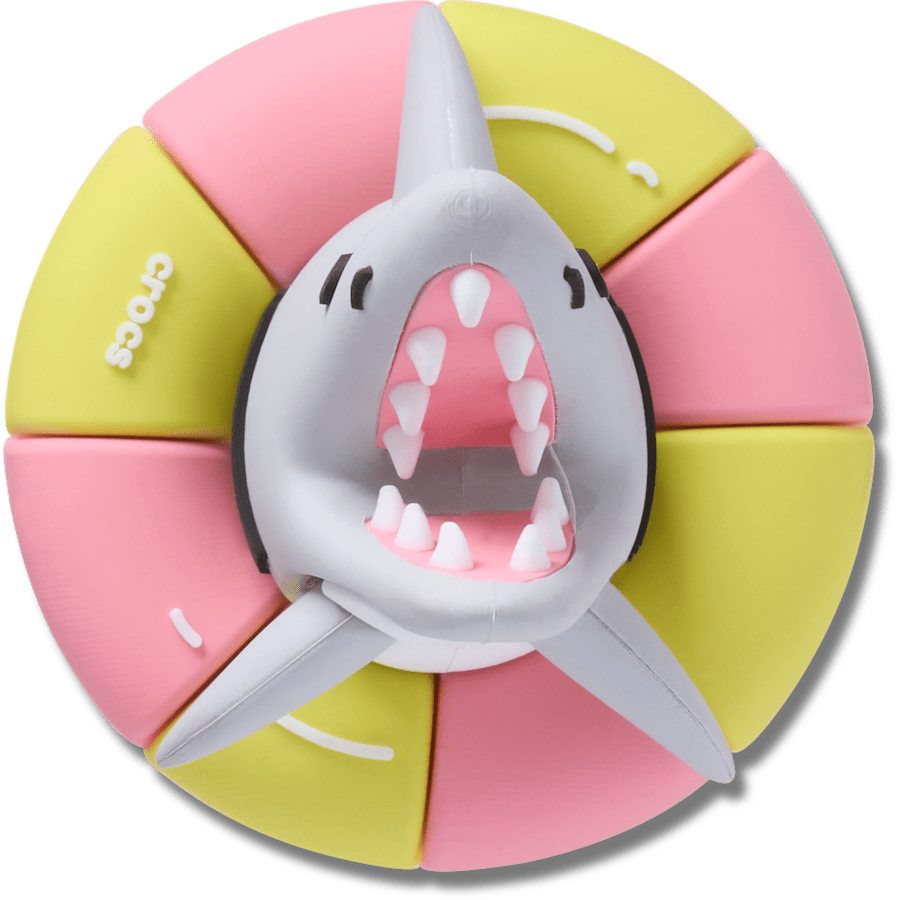 Crocs - 3D Swimming Shark Jibbitz™ charms for Women|Men