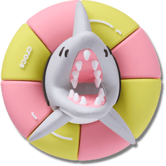 Crocs - 3D Swimming Shark Jibbitz™ charms for Women|Men