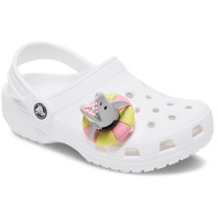 Crocs - 3D Swimming Shark Jibbitz™ charms for Women|Men