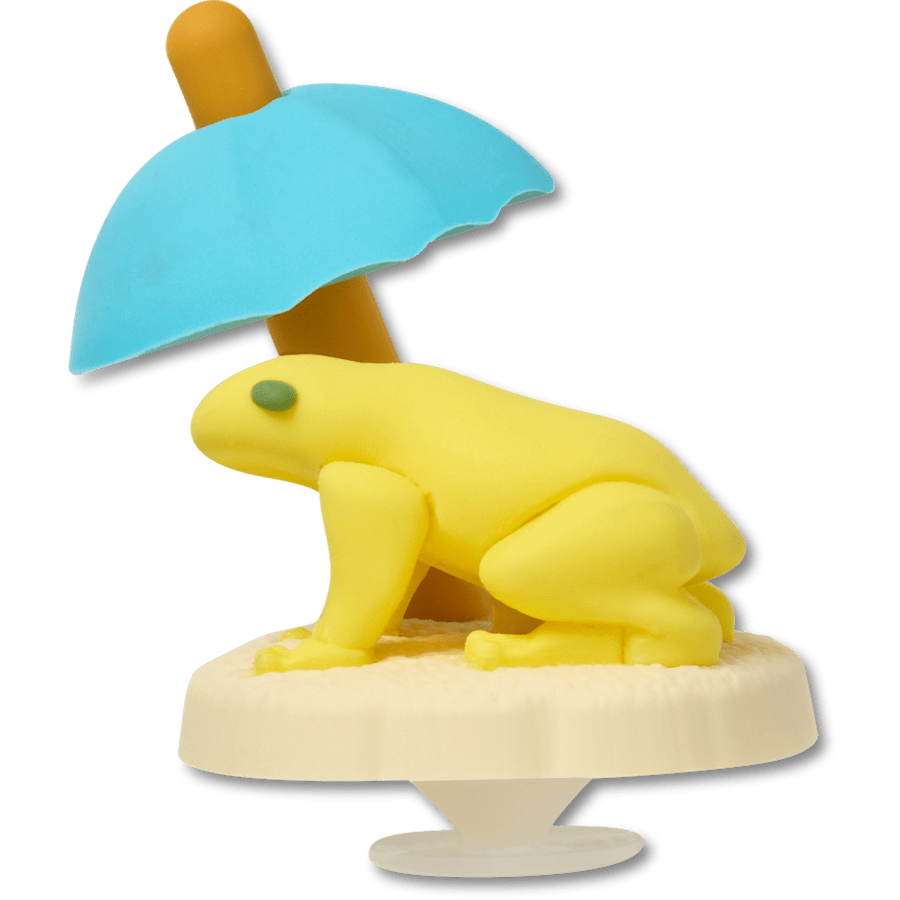 Crocs - 3D Chilling Frog Jibbitz™ charms for Women|Men
