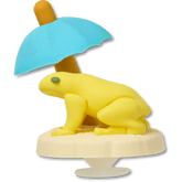Crocs - 3D Chilling Frog Jibbitz™ charms for Women|Men