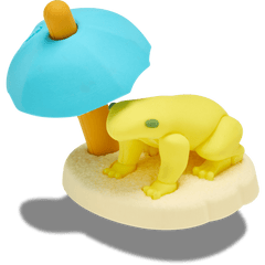 Crocs - 3D Chilling Frog Jibbitz™ charms for Women|Men