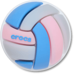 Crocs - 3D Pastel Volleyball Jibbitz™ charms for Women|Men