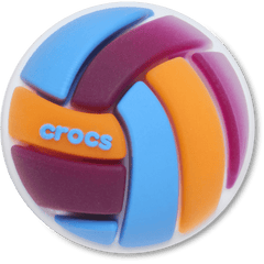Crocs - 3D Pastel Volleyball Jibbitz™ charms for Women|Men