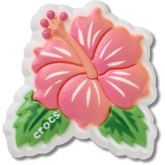 Crocs - Blue Tropical Hibiscus Jibbitz™ charms for Women|Men