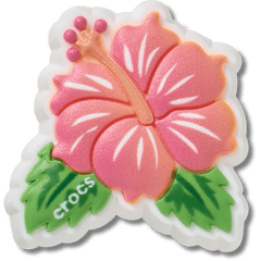 Crocs - Blue Tropical Hibiscus Jibbitz™ charms for Women|Men