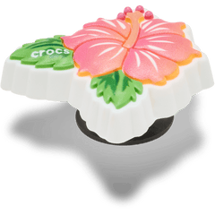 Crocs - Blue Tropical Hibiscus Jibbitz™ charms for Women|Men