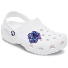 Crocs - Squish Purple Hibiscus Jibbitz™ charms for Women|Men