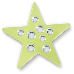 Crocs - Green Gem Star Jibbitz™ charms for Women|Men