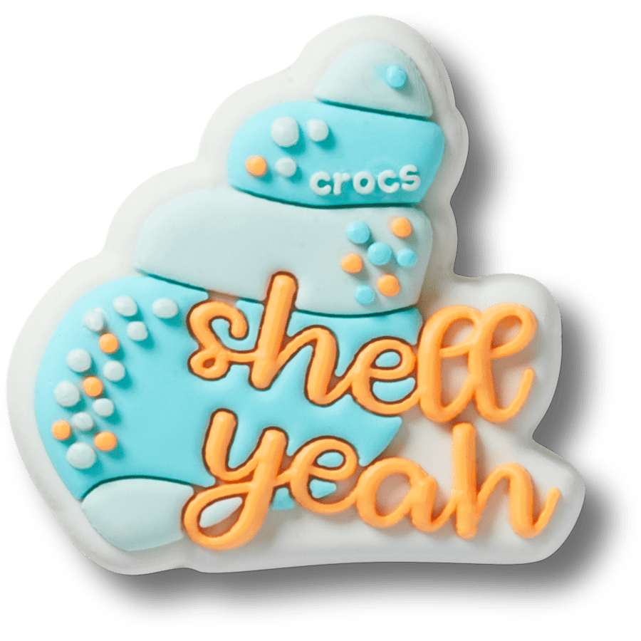 Crocs - Shell Yeah Jibbitz™ charms for Women|Men