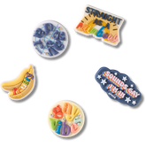 Crocs - Irreverent Pride 5 Pack Jibbitz™ charms for Women|Men|Jibbitz™ Charms