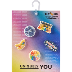 Crocs - Irreverent Pride 5 Pack Jibbitz™ charms for Women|Men|Jibbitz™ Charms