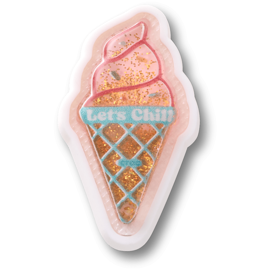 Crocs - Squish Filled Ice Cream Cone Jibbitz™ charms for Women|Men