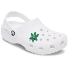Crocs - Retro Green Spinner Flower Jibbitz™ charms for Women|Men