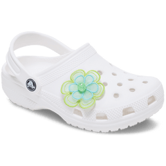 Crocs - Green Mesh Flower Jibbitz™ charms for Women|Men