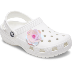 Crocs - Sequin Pink Flower Jibbitz™ charms for Women|Men