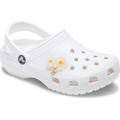Crocs - White Floral Blossom Jibbitz™ charms for Women|Men