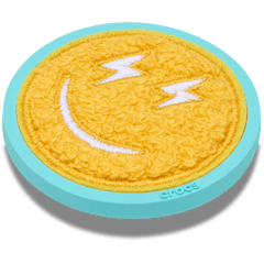 Crocs - Mega Chenille Happy Face Jibbitz™ charms for Women|Men