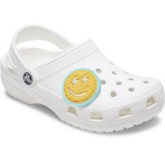 Crocs - Mega Chenille Happy Face Jibbitz™ charms for Women|Men