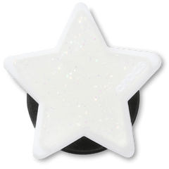 Crocs - Silver Bright Star Jibbitz™ charms for Women|Men