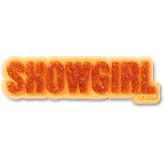 Crocs - Orange Glitter Sign Jibbitz™ charms for Women|Men|Jibbitz™ Charms
