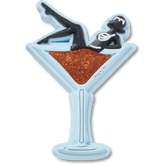 Crocs - Showgirl Martini Jibbitz™ charms for Women|Men|Jibbitz™ Charms