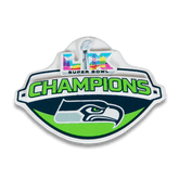 Crocs - NFL Super Bowl LX Champion Seattle Seahawks Jibbitz Shoe Charm for Women|Men|Jibbitz™ Charms