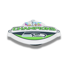 Crocs - NFL Super Bowl LX Champion Seattle Seahawks Jibbitz Shoe Charm for Women|Men|Jibbitz™ Charms