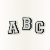 Crocs - Letter A-Z Jibbitz Shoe Charm for Women|Men|Jibbitz™ Charms