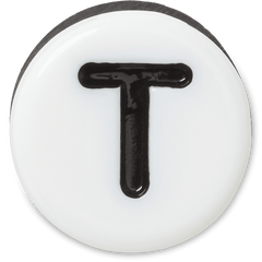 Crocs - Tiny Friendship Letter A-Z Jibbitz™ charms for Women|Men|Jibbitz™ Charms