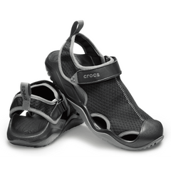 Crocs - Men’s Swiftwater™ Mesh Deck Sandal for Men
