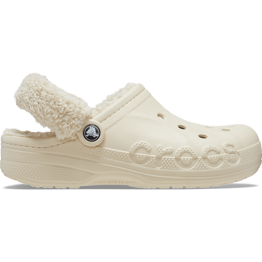 Crocs - Baya Lined Fuzz-Strap Clog for Women|Men