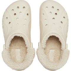 Crocs - Baya Lined Fuzz-Strap Clog for Women|Men