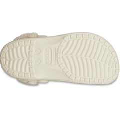 Crocs - Baya Lined Fuzz-Strap Clog for Women|Men