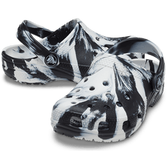 Crocs - Toddler Classic Marbled Clog for Kids