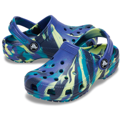 Crocs - Kids' Classic Marbled Clog for Kids