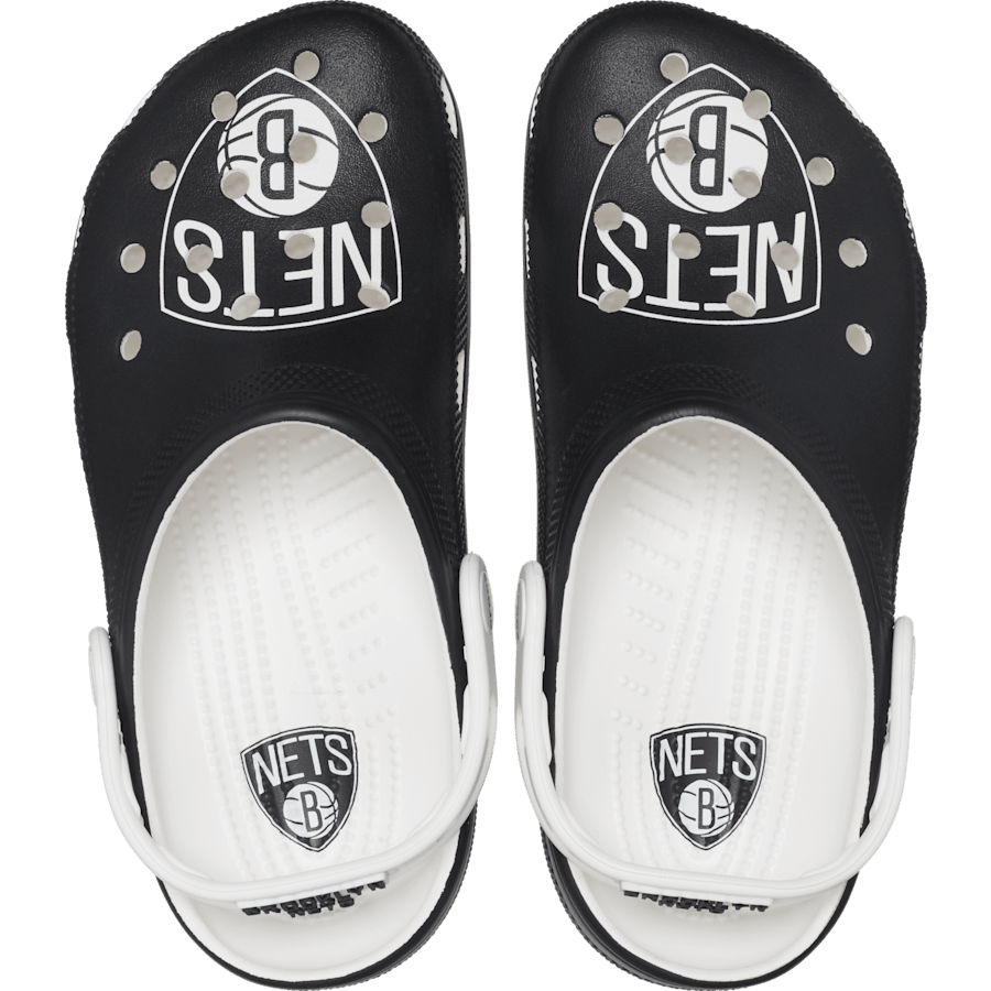 Crocs - NBA Brooklyn Nets Classic Clog for Women|Men